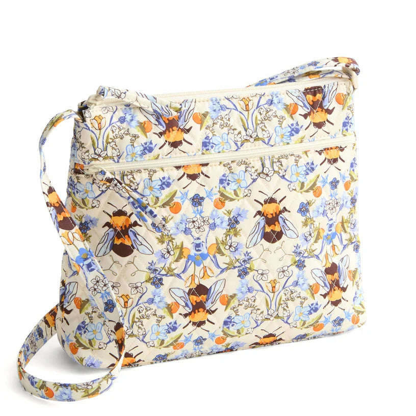 Vera Bradley Original Hipster: Bee Garden